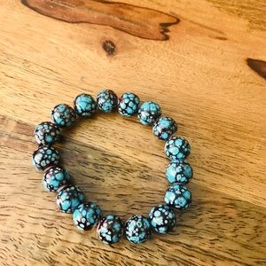 Blue Turquoise Bracelet